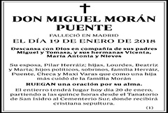 Miguel Morán Puente